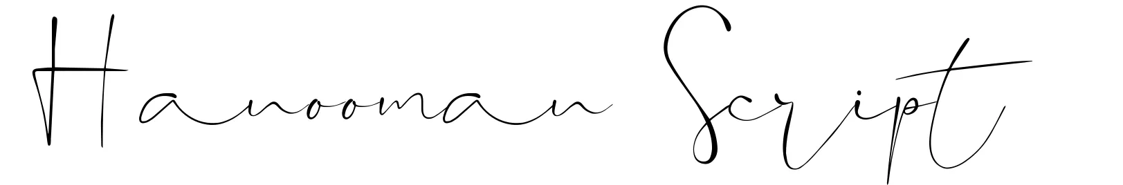 Hanooman Script