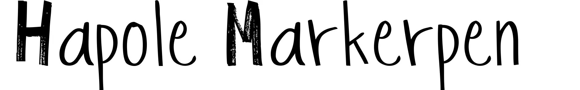 Hapole Markerpen