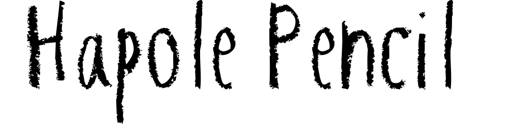 Hapole Pencil