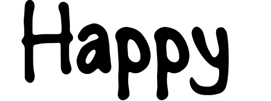 Happy