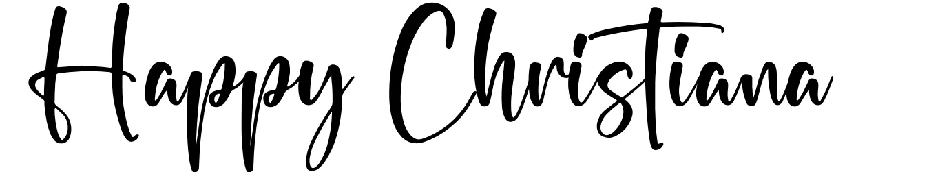 Happy Christiana