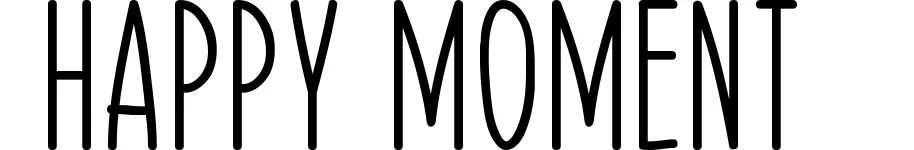 Happy Moment