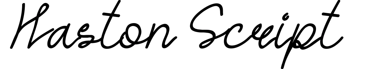 Haston Script