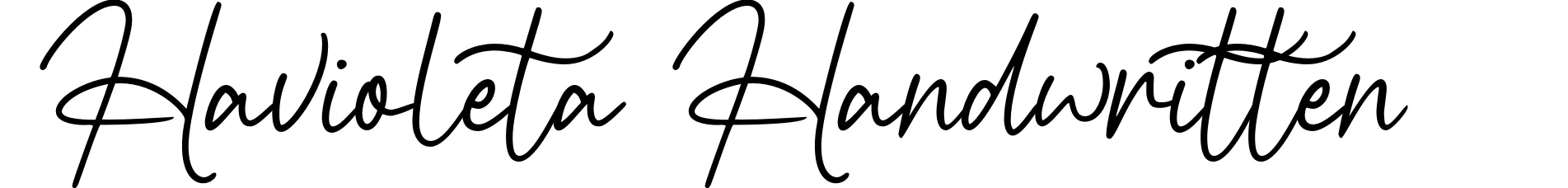 Havioleta Handwritten