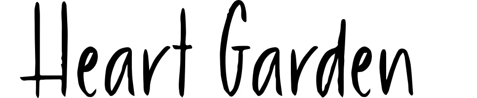 Heart Garden