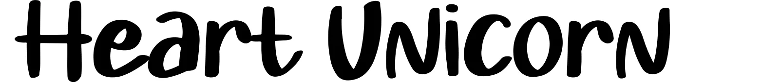 Heart Unicorn