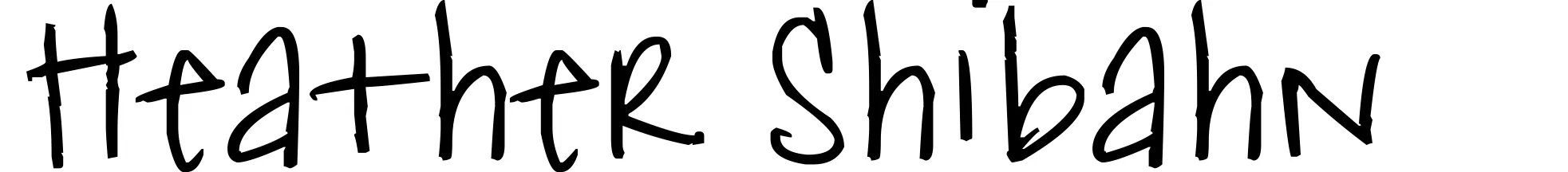 Heather Shibahn