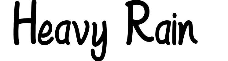 Heavy Rain