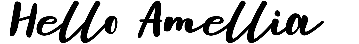 Hello Amellia