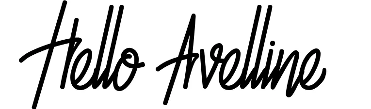 Hello Avelline