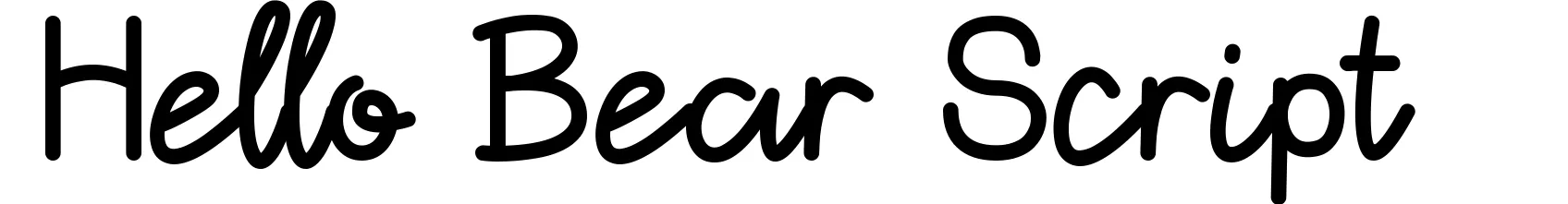 Hello Bear Script