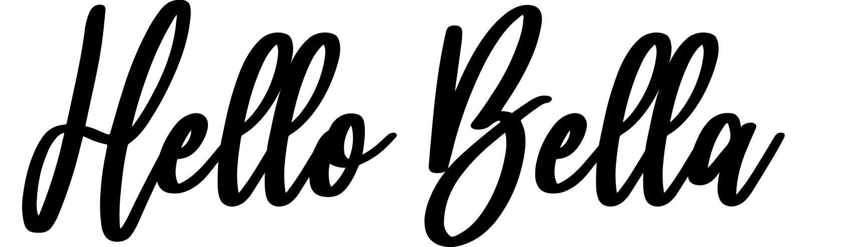 Hello Bella