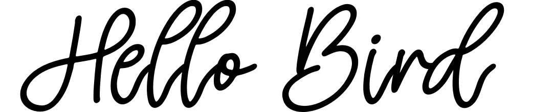 Hello Bird