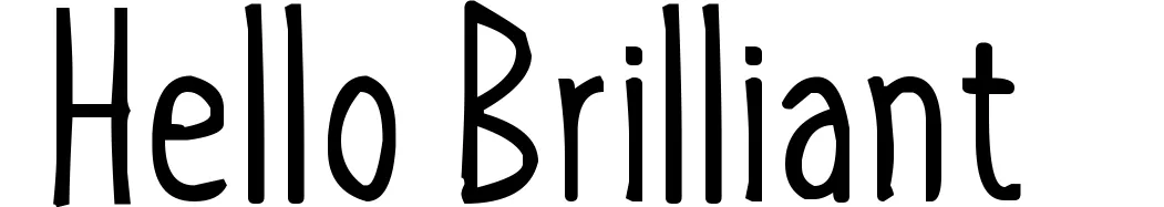 Hello Brilliant