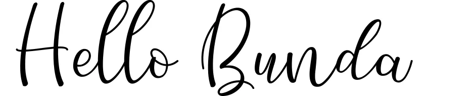Hello Bunda