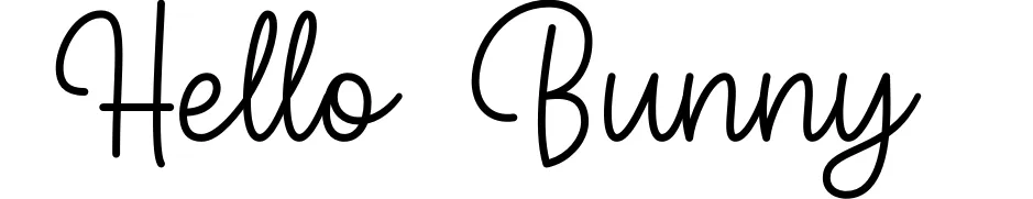 Hello Bunny