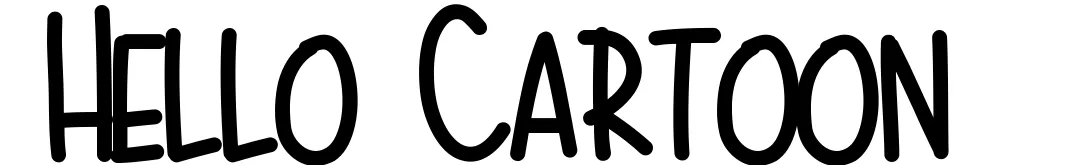 Hello Cartoon