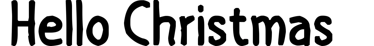 Hello Christmas