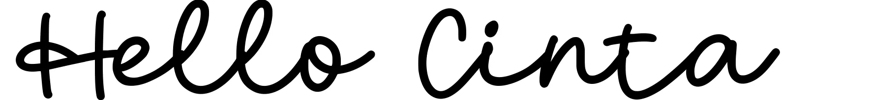 Hello Cinta