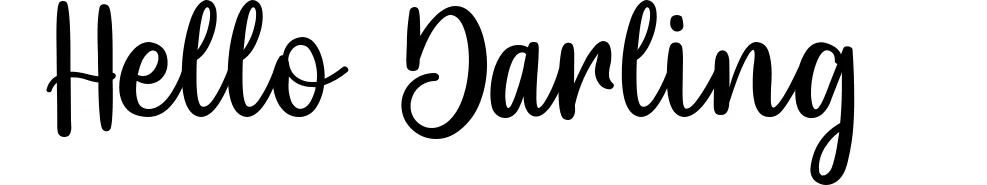 Hello Darling
