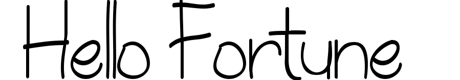 Hello Fortune