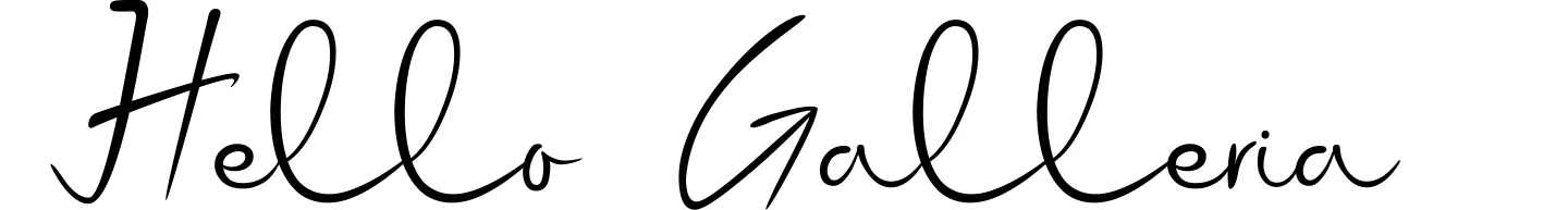 Hello Galleria