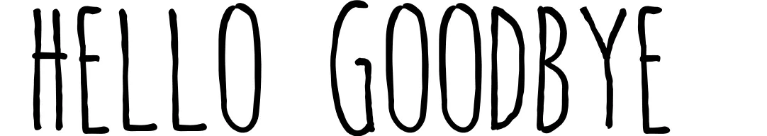 Hello Goodbye