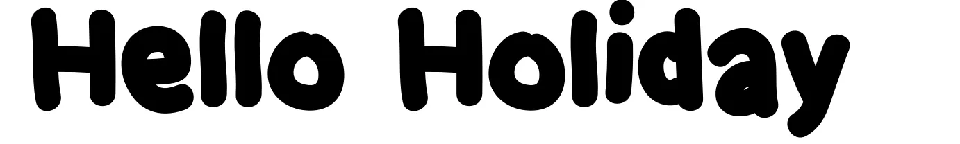 Hello Holiday
