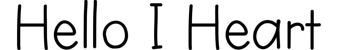 Hello I Heart