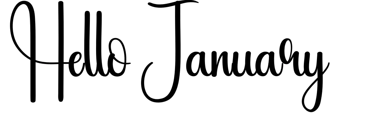 Hello January