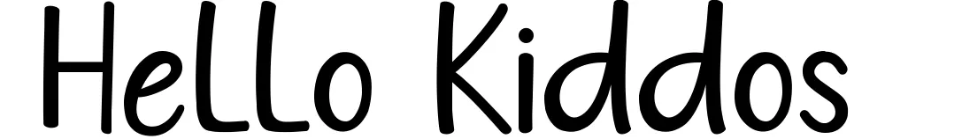 Hello Kiddos