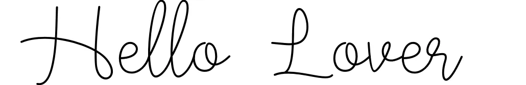 Hello Lover