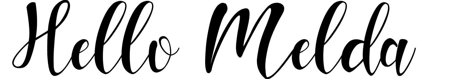 Hello Melda