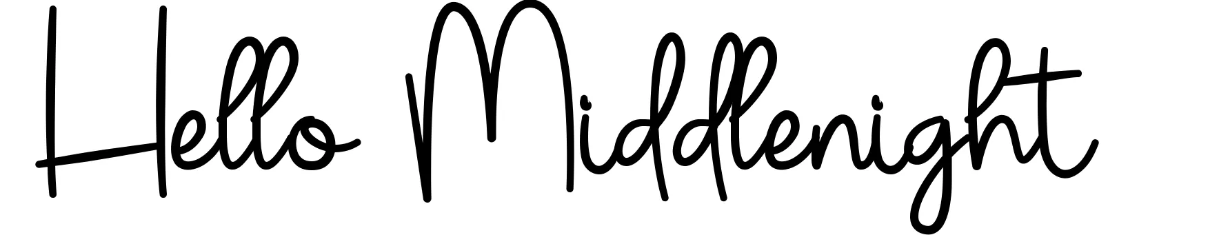 Hello Middlenight