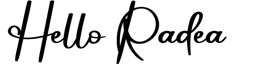 Hello Radea
