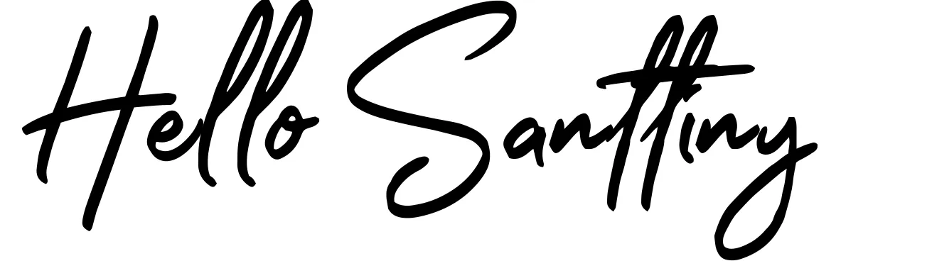 Hello Santtiny