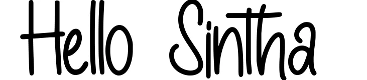 Hello Sintha