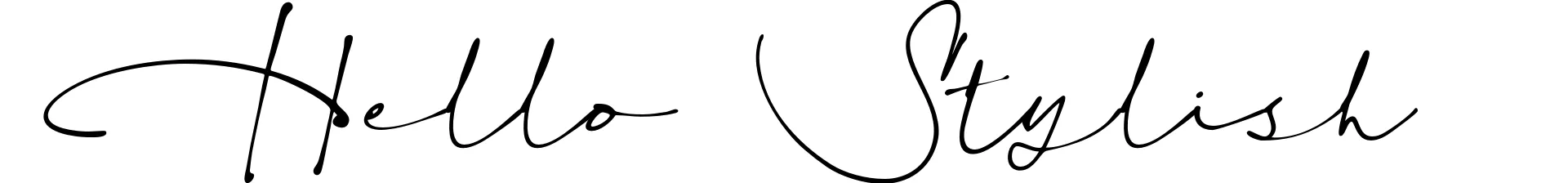 Hello Stylish