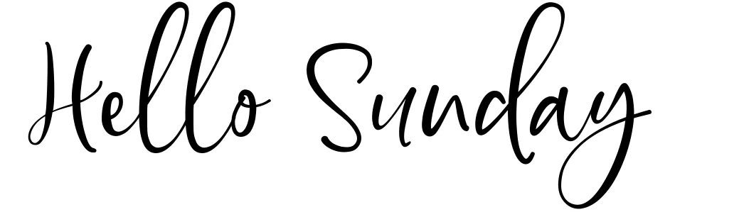 Hello Sunday