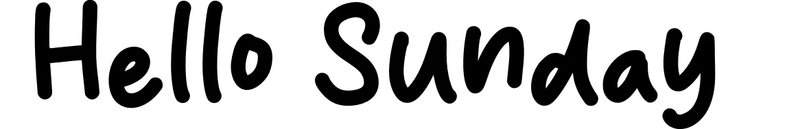 Hello Sunday