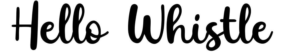 Hello Whistle