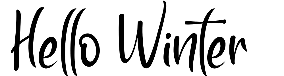 Hello Winter