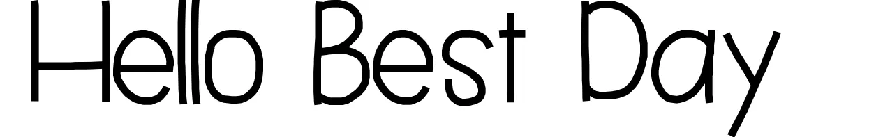 Hello Best Day