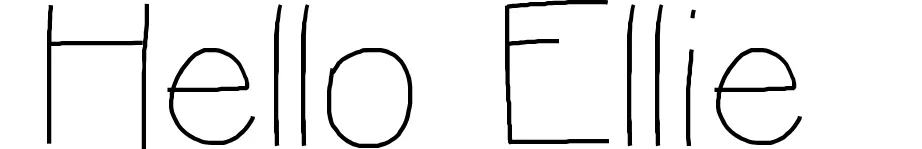 Hello Ellie