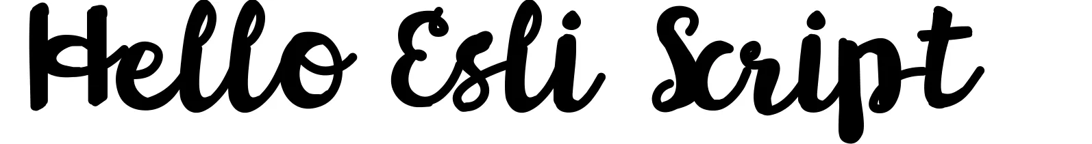 Hello Esli Script