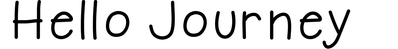 Hello Journey