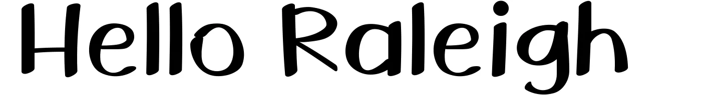 Hello Raleigh