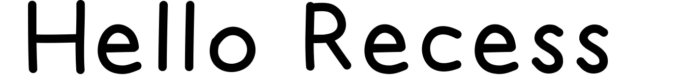 Hello Recess