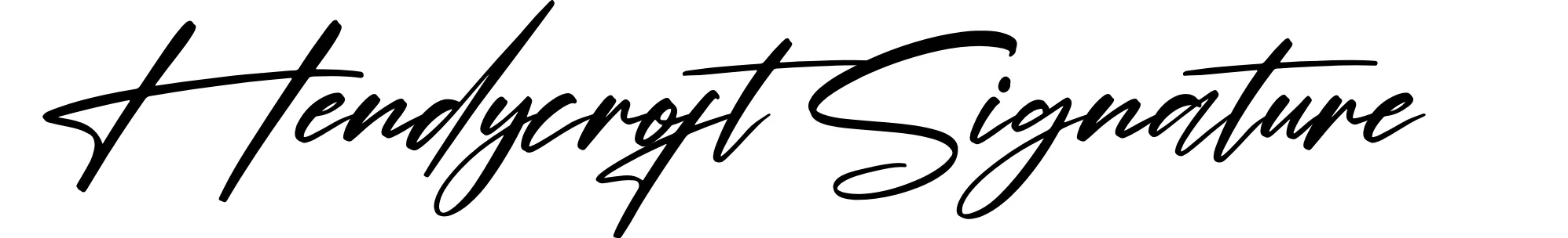 Hendycroft Signature