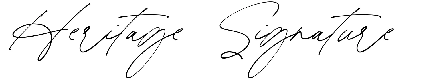 Heritage Signature